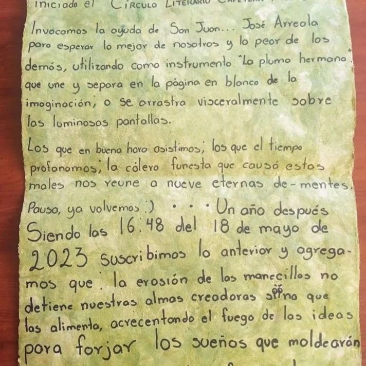 Manifiesto 